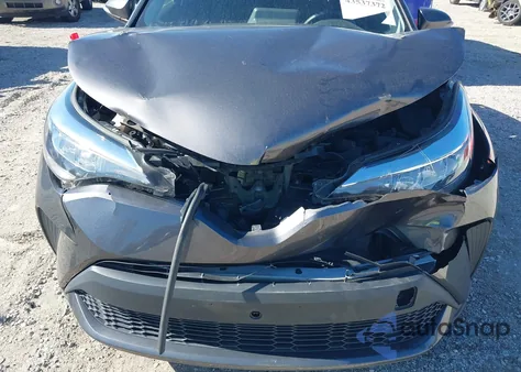 2021 Toyota C-Hr Le из США, поврежденный, VIN JTNKHMBX1M1111834